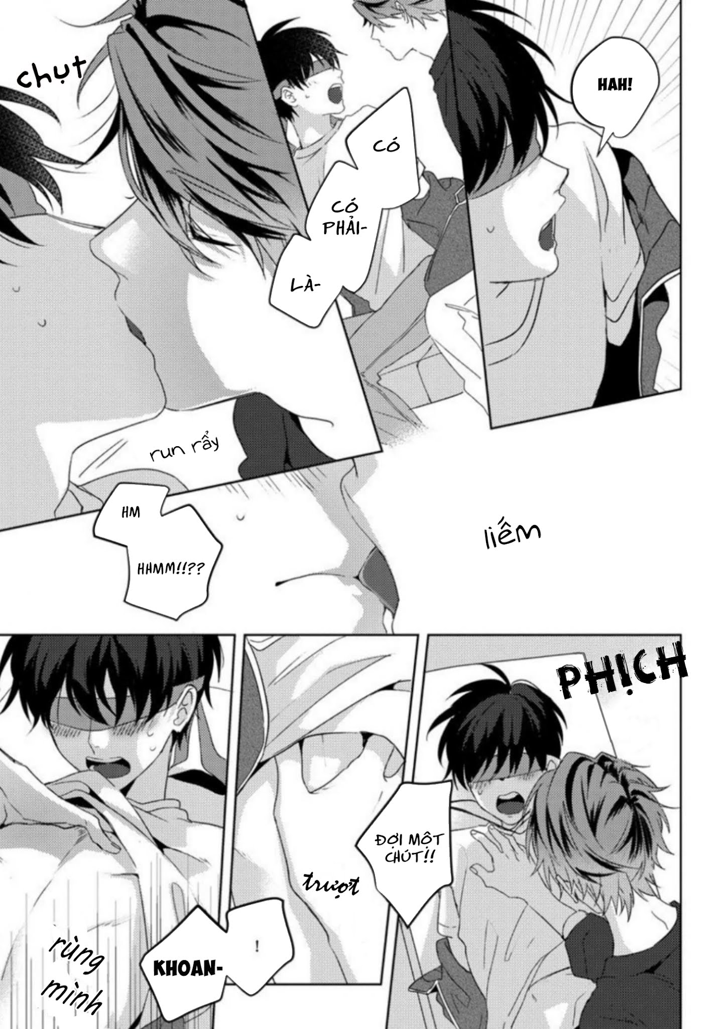 lần đầu tiên của tôi lại phải ở trước máy quay chapter 3 17