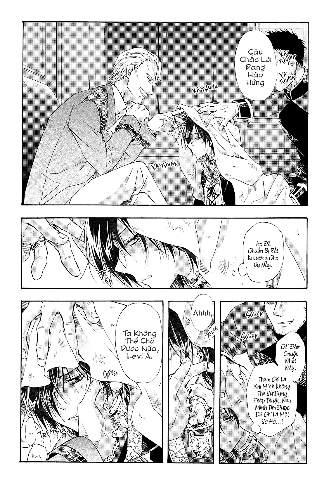 nơi cánh cổng của địa ngục chapter 4 6