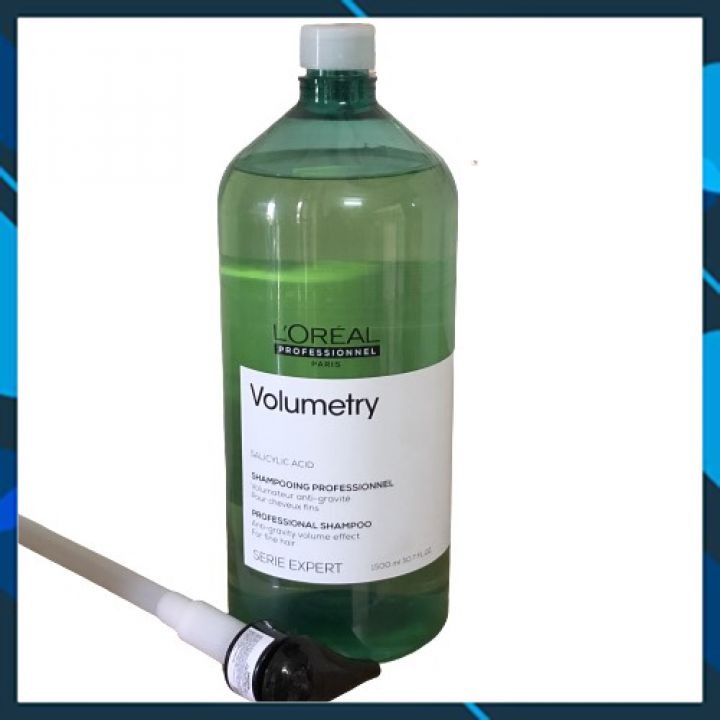 DẦU GỘI L'OREAL SERIE EXPERT VOLUMETRY 2021 PROFESSIONAL SHAMPOO LÀM PHÔNG TÓC 1500ML