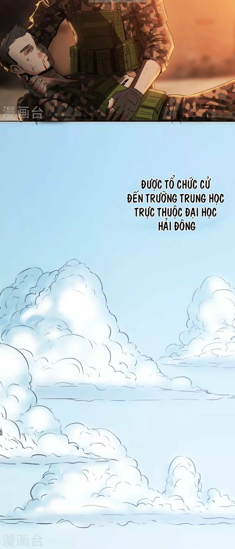 tối cường đặc chủng binh của hoa khôi chapter 1 4