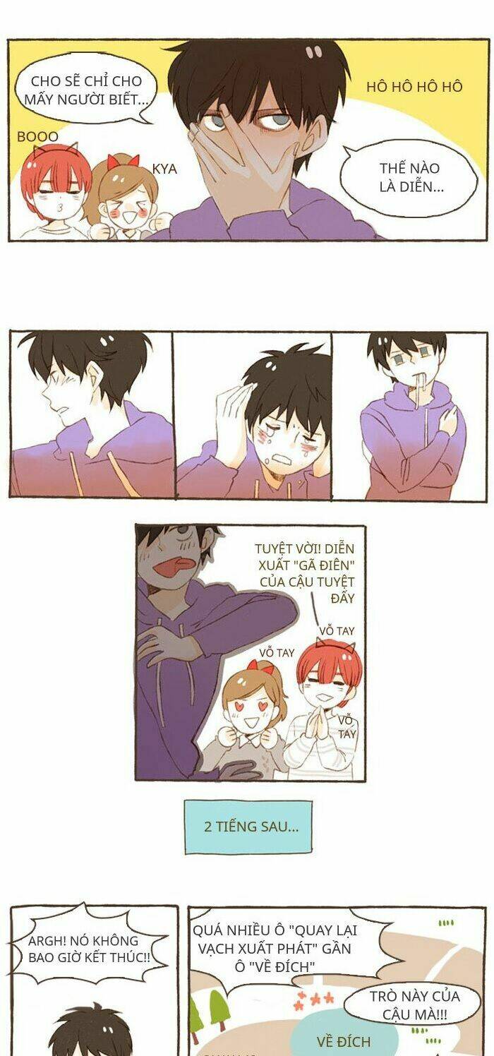 giấc mơ họa sĩ chapter 12 10