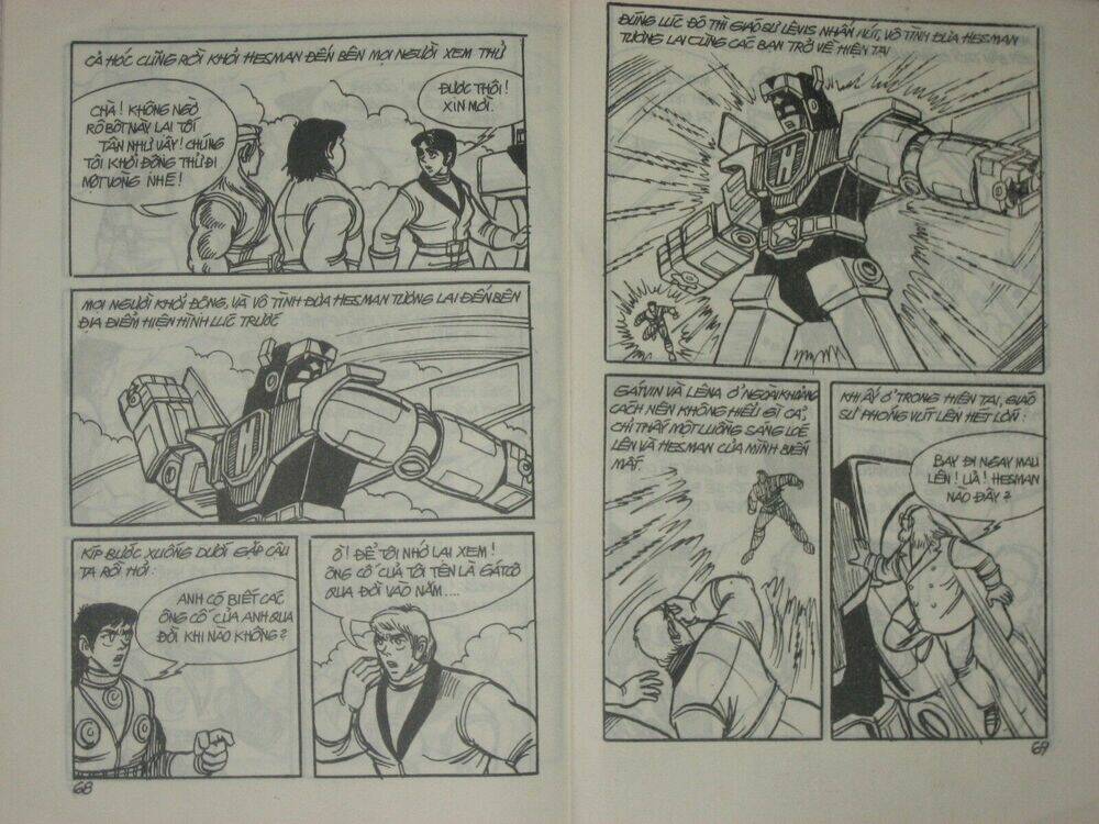 dũng sĩ hesman chapter 84 32