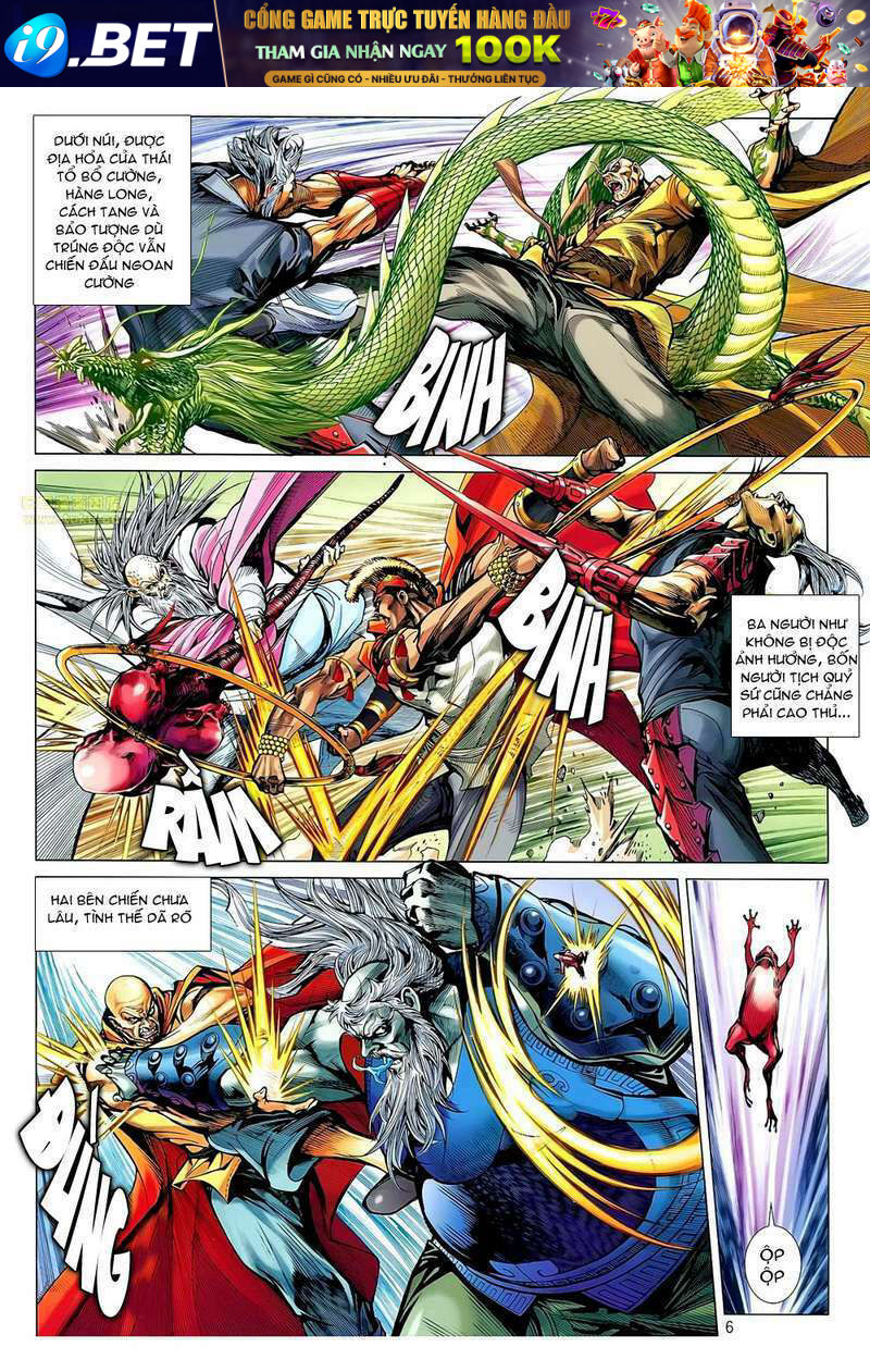 thiết tướng tung hoành (cựu tác) chapter 47 6