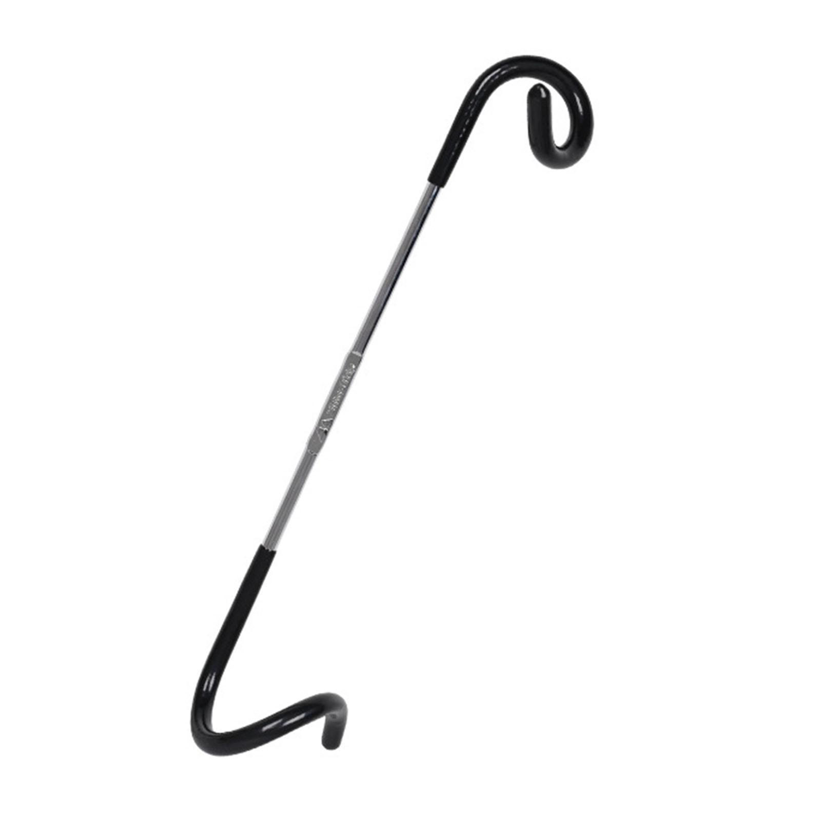 Camping Lamp Hook Double End Holders Camping Light Pole for Traveling Hiking