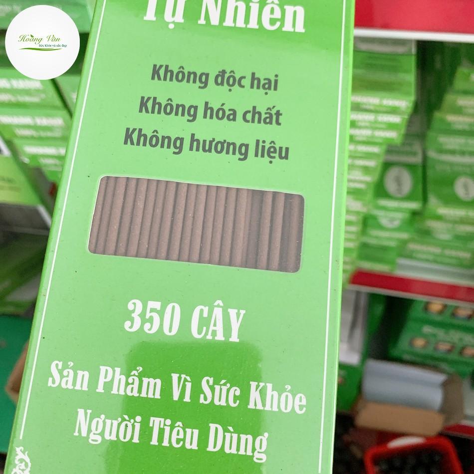 Combo 10 hộp - Nhang xanh Trầm Hương loại phổ thông - Hộp 500 gram