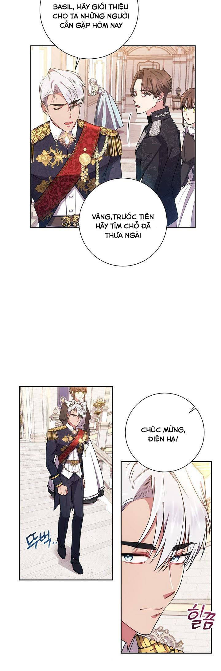 cuộc sống của nàng hầu gái iraine chapter 19 27