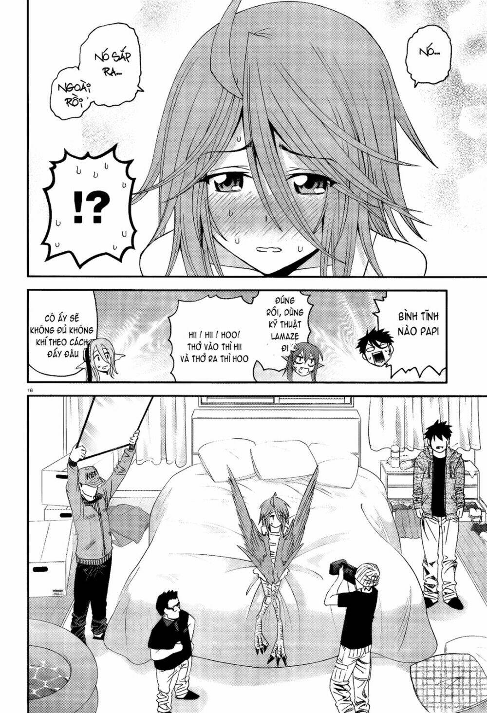 các nàng thú yêu chapter 14 16