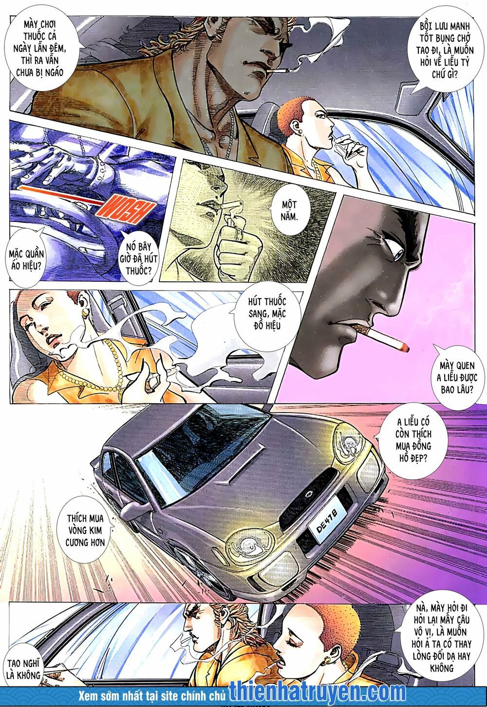 diệu võ dương oai chapter 141 2