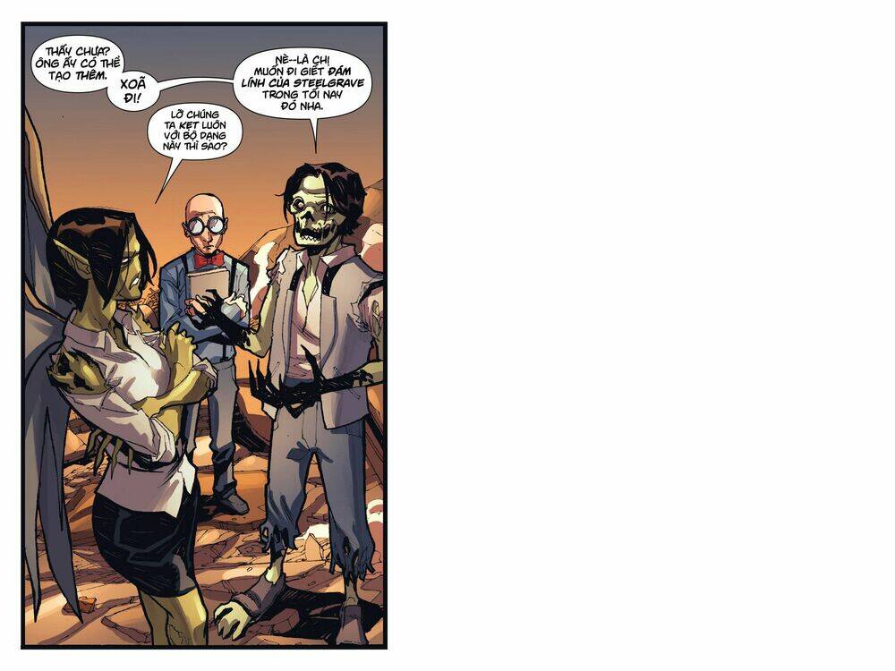 doctor strange/punisher: magic bullets chapter 4.1 9