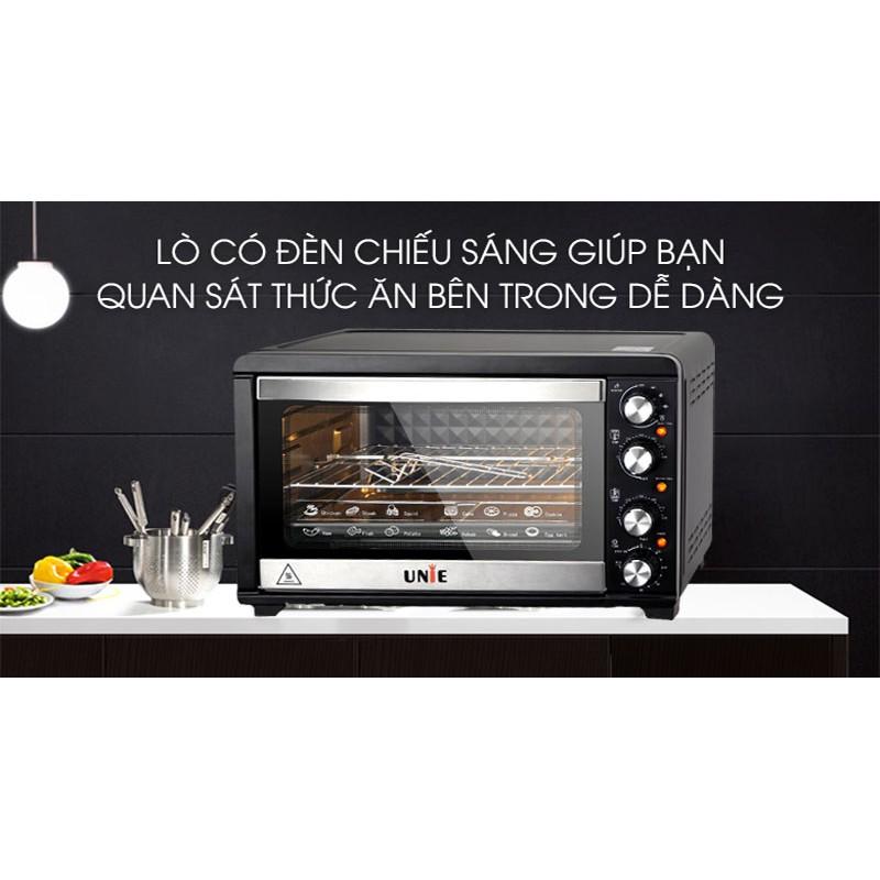 Lò nướng điện đa năng UNIE K4602 2000W, dung tích 46 lít - Hàng chính hãng