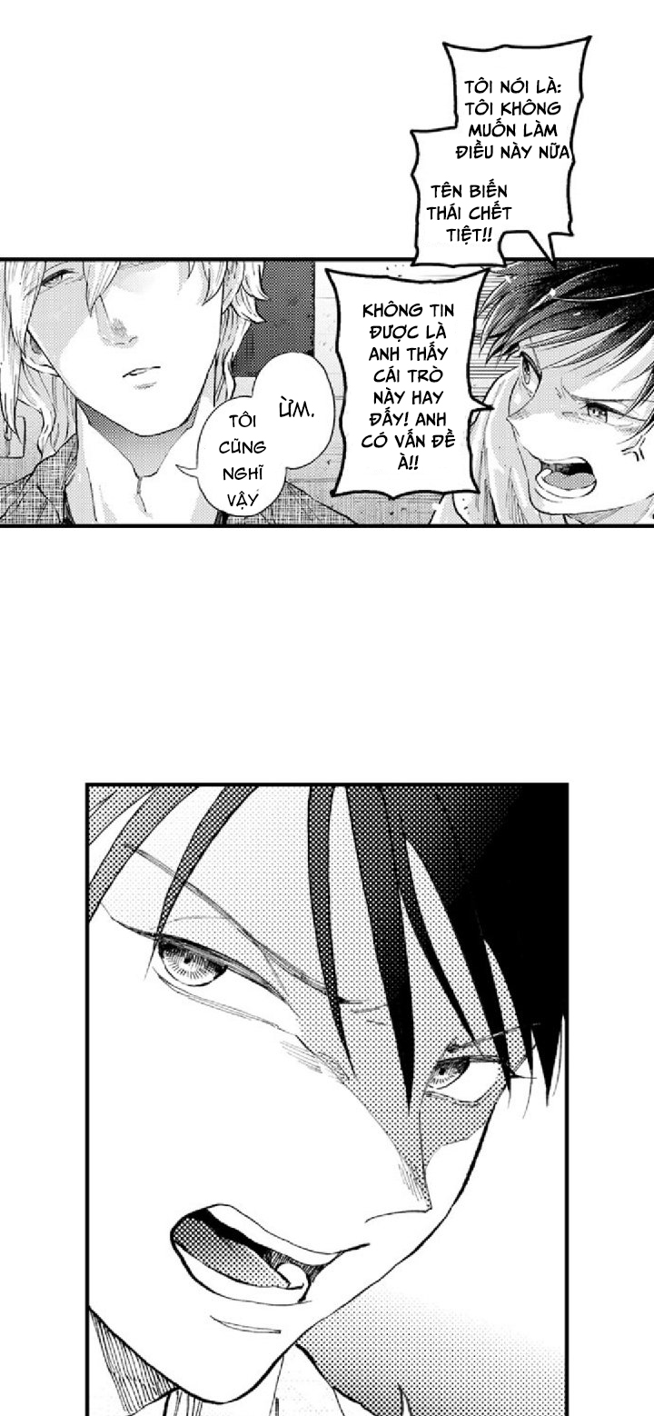 bị anh chàng lập dị để ý chapter 9 20