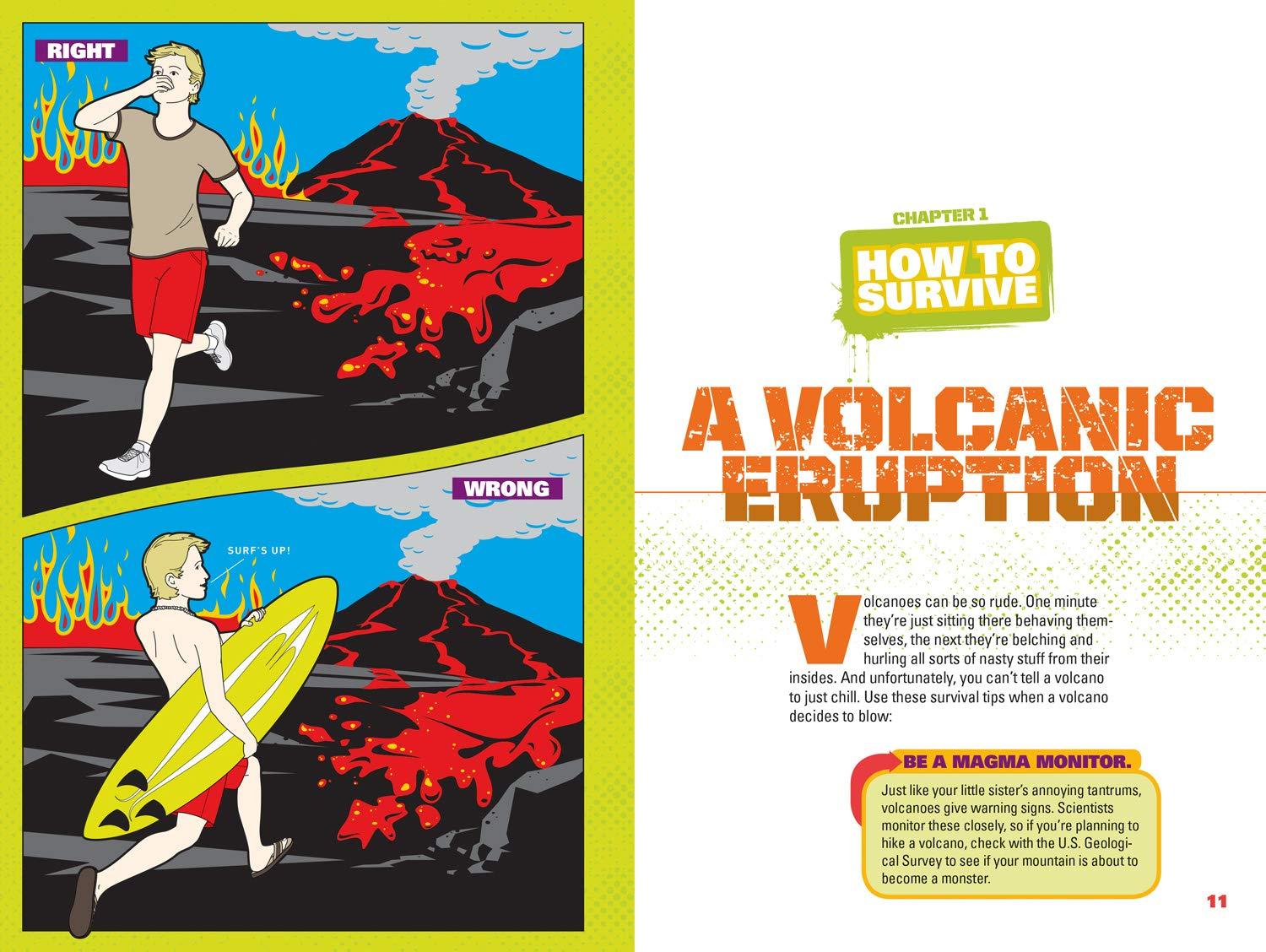 Sách ngoại văn: How to Survive Anything: Shark Attack, Lightning, Embarrassing Parents, Pop Quizzes, and Other Perilous Situations (National Geographic Kids)
