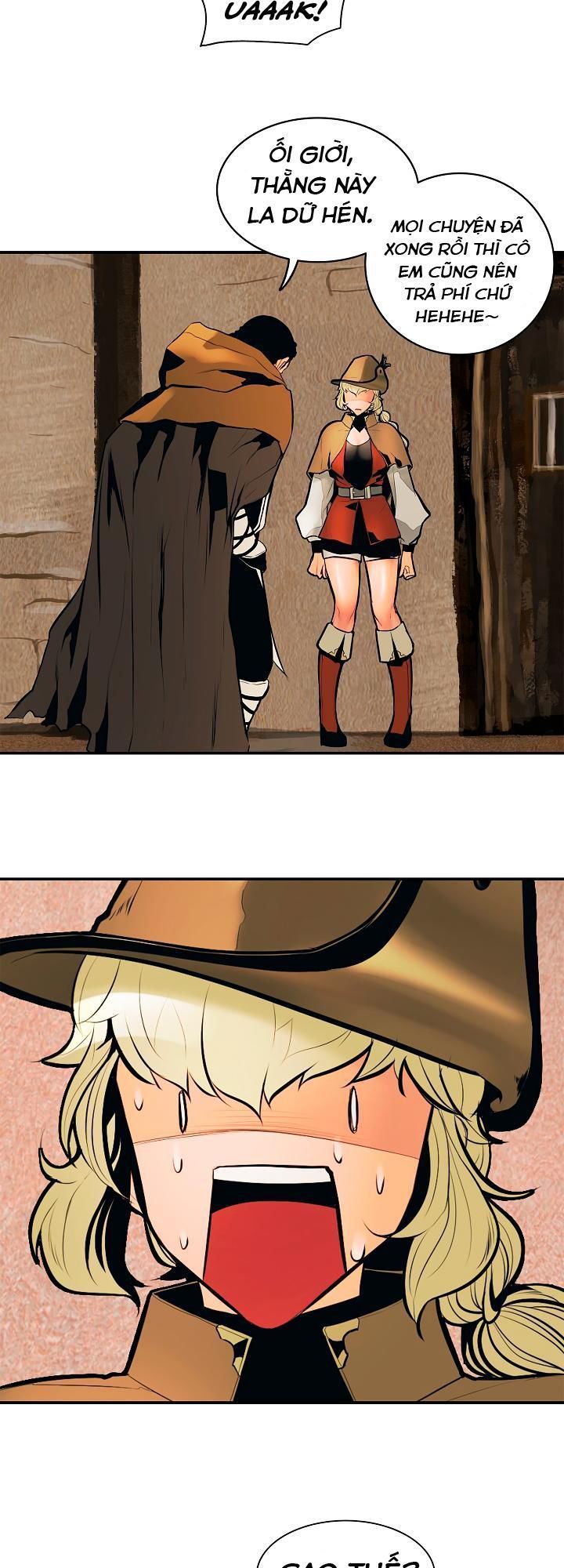bất bại chân ma chapter 23 22