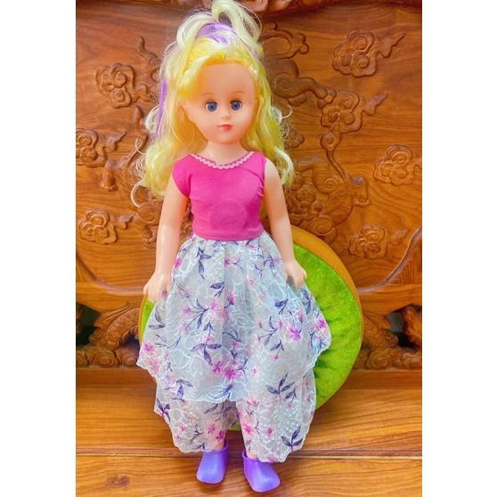 Búp Bê Bé Gái Cỡ Đại Có Nhạc Đèn Biết Hát, Cười,…Đồ Chơi Bé Gái Nào Cũng Mê