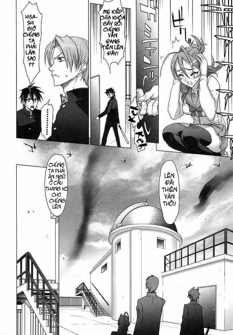 highschool of the dead chapter 1.3 12