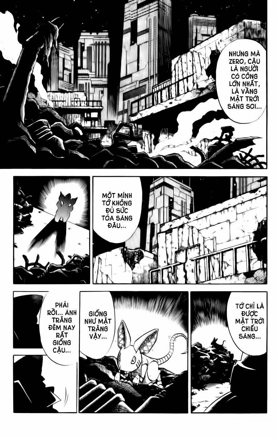 chiến binh thế giới ảo x - series chapter 45 8