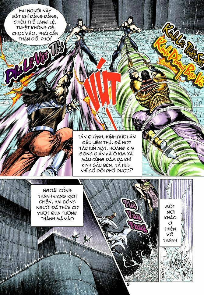 thiên tử truyền kỳ 4 - đại đường uy long chapter 61 9