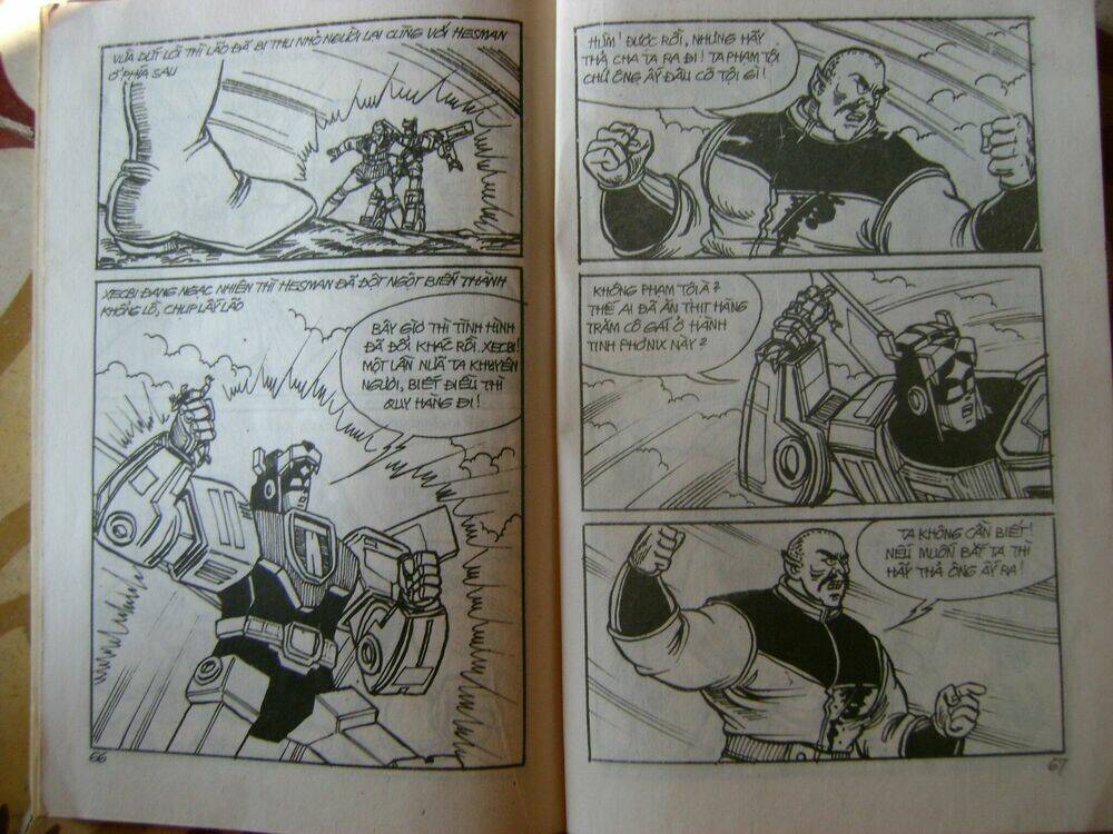 dũng sĩ hesman chapter 124 34