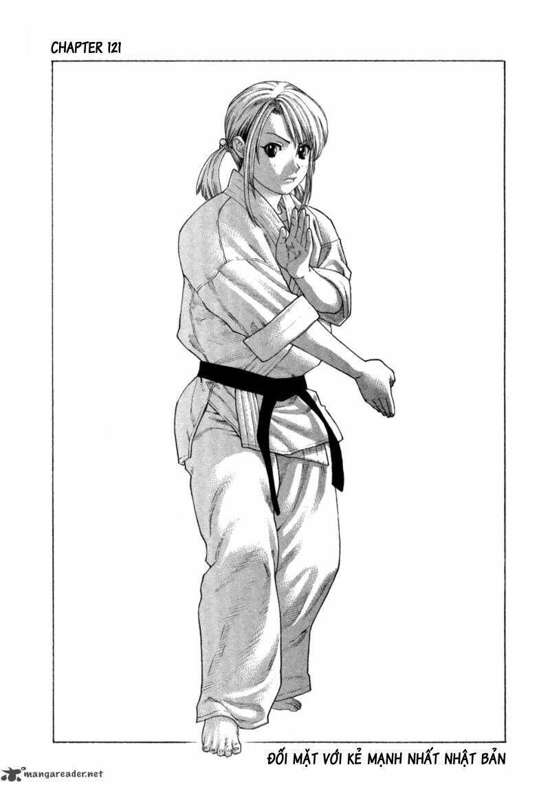 karate shoukoushi kohinata minoru chapter 121 1
