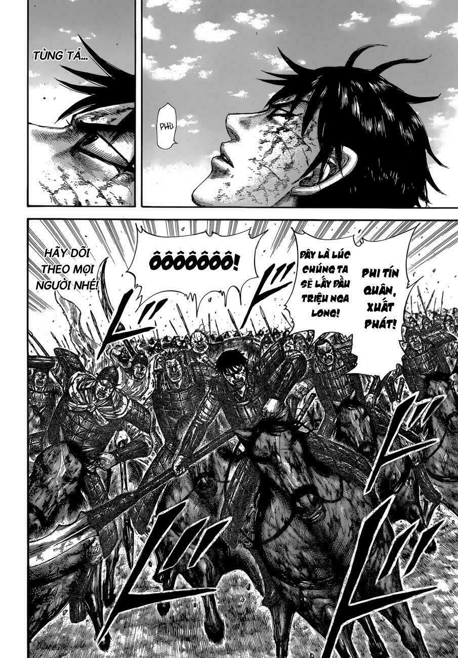 kingdom - vương giả thiên hạ chapter 596 12