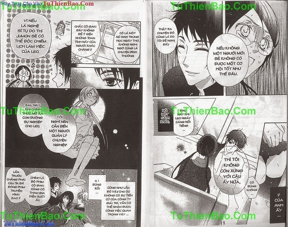 thay đổi hình tượng chapter 4 6