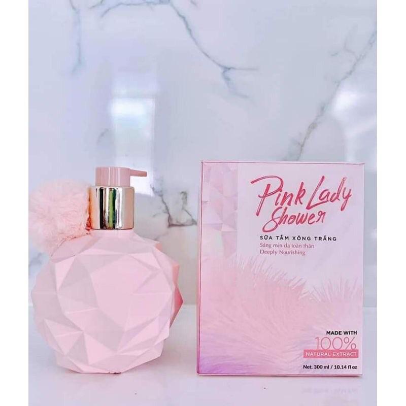 SỮA TẮM pink lady shower- SỮA TẮM XÔNG TRẮNG- SÁNG MỊN TOÀN THÂN