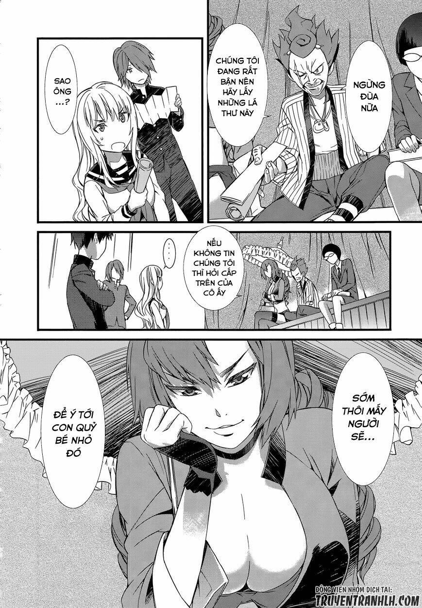 tenraku akuma! demon's core chapter 5 6