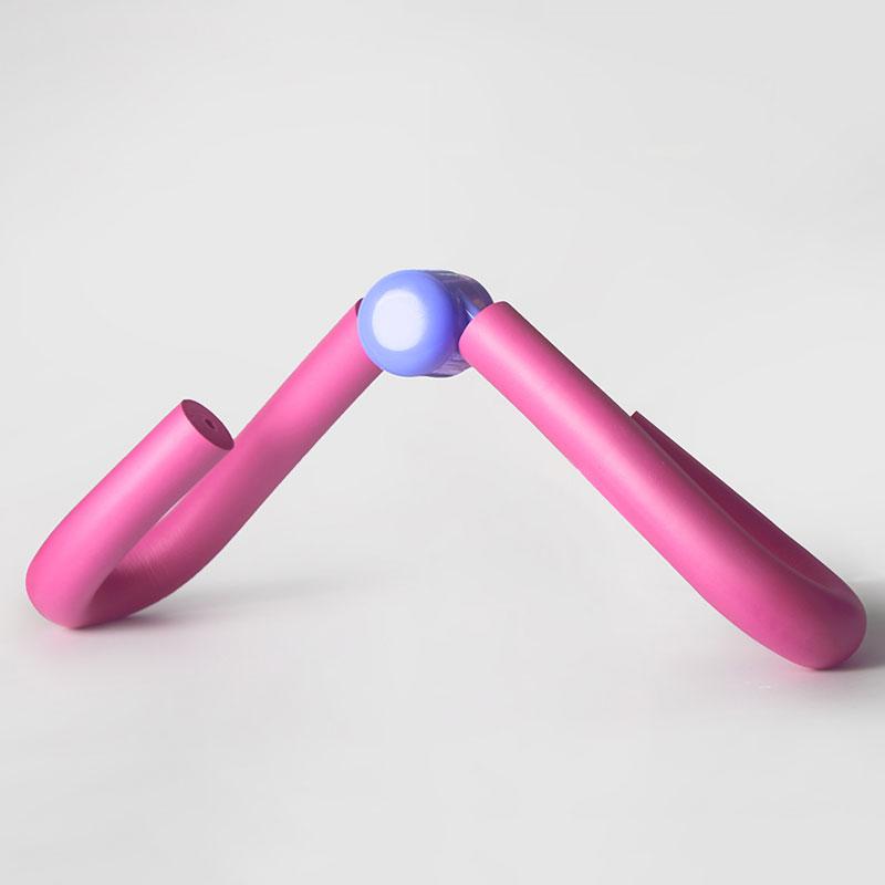 Đẹp Chân Kẹp Chân Huấn Luyện Chân Thiết Bị Tập Thể Dục Stovepipe Kẹp Thiết Bị Chân Kẹp Tập Yoga Sàn Chậu Tập Thể Dục