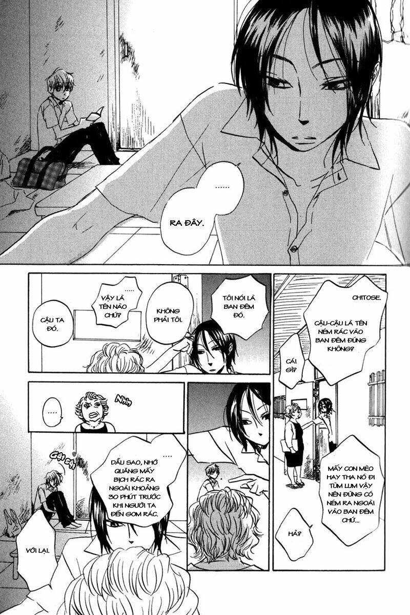 koi no mannaka (tâm điểm yêu) chapter 2 9