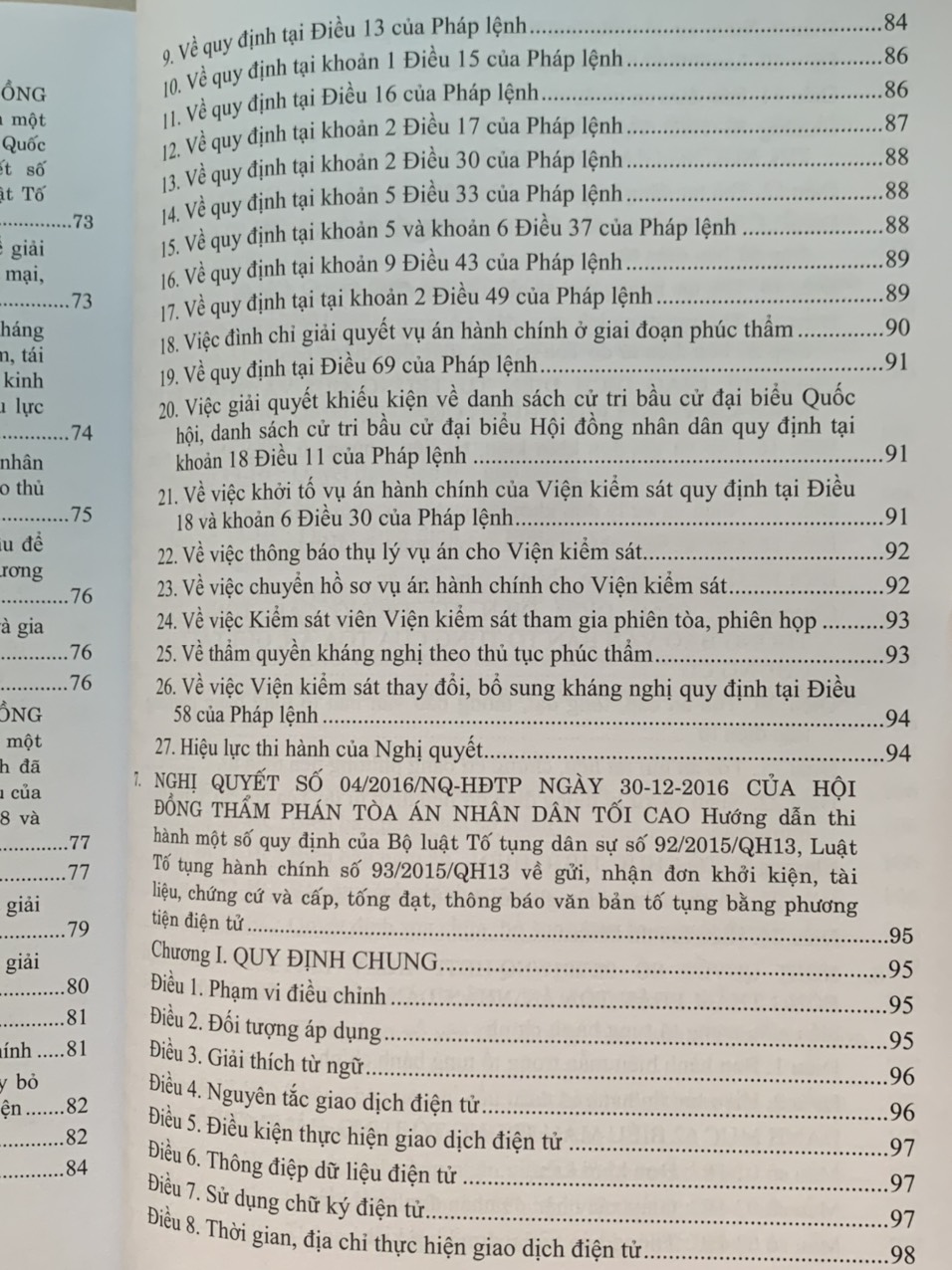 Hệ Thống Các Nghị Quyết Của Hội Đồng Thẩm Phán Tòa Án Nhân Dân Tối Cao Về Hành Chính, Kinh Tế, Thương Mại Và Hôn Nhân Gia Đình Từ Năm 2000 Đến 2023