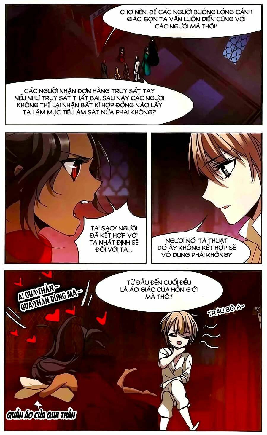 huyết tộc cấm vực chapter 94 31