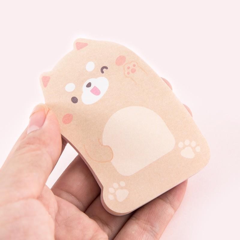 Giấy note ghi nhớ hoạt hình Cute Guangbo H01054