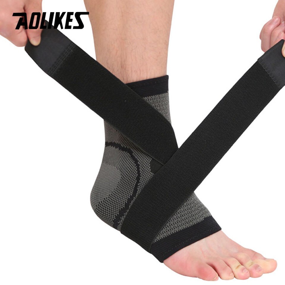 Hình ảnh Băng bảo vệ mắt cá chân AOLIKES A-7529 Taekwondo Pressurized elastic ankle