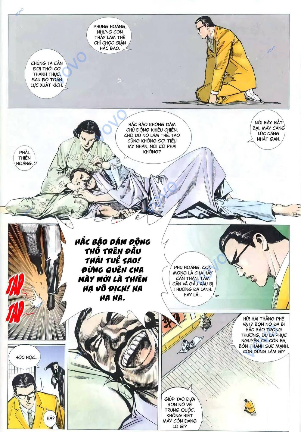 hắc báo liệt truyện chapter 159 10