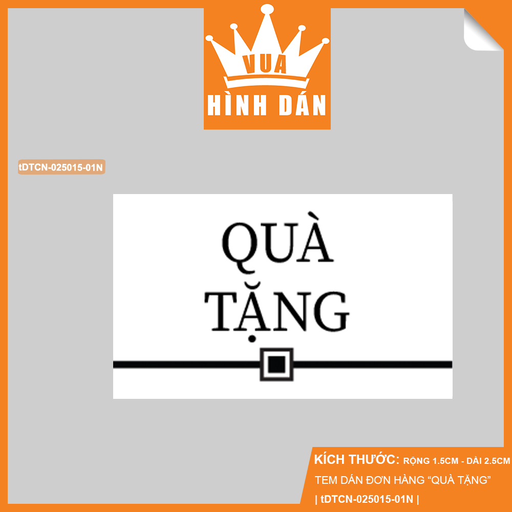 Set 100/500 tem / sticker quà tặng tem dán siêu mini dành cho shop