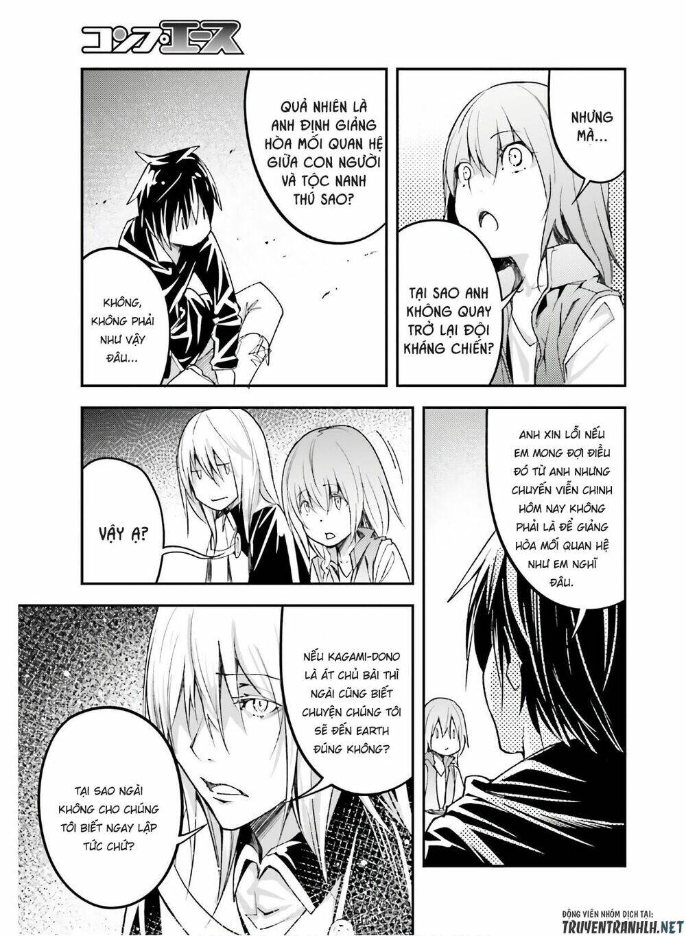 tên thường dân lv.999 chapter 51 19