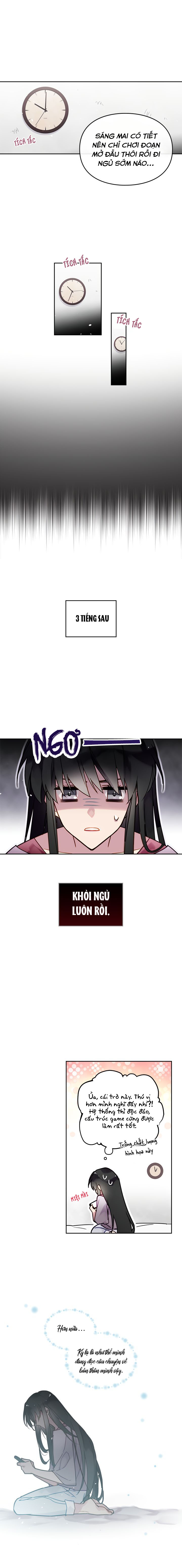 kết thúc của nhân vật phản diện chỉ có thể là cái chết chapter 1 6