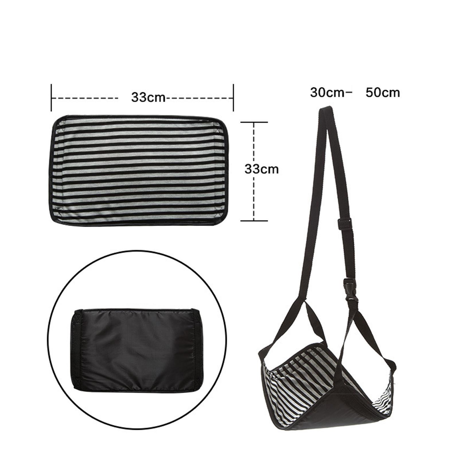 Airplane Footrest Carry On Foot Rest Travel Leg Hammock Lightweight