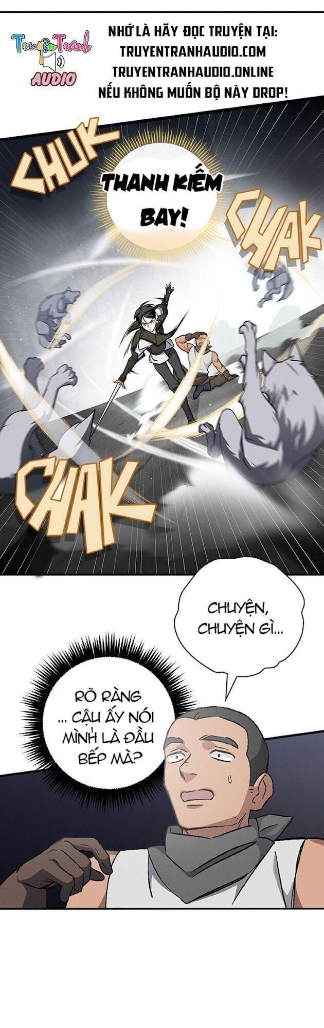 tôi lên cấp chỉ bằng cách ăn chapter 39 34