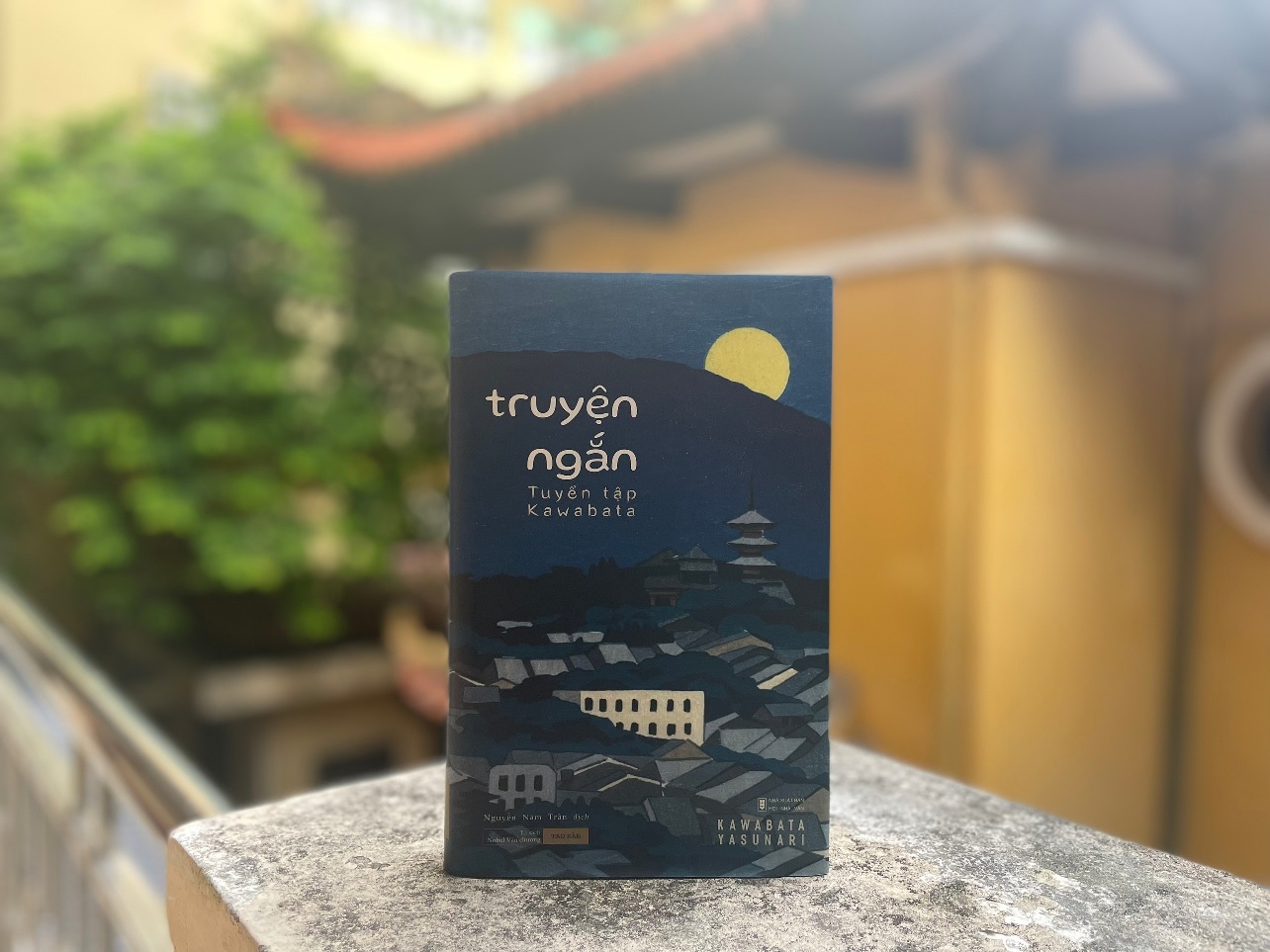 [Sách Bìa cứng Tao Đàn] Tuyển tập Kawabata - Truyện Ngắn