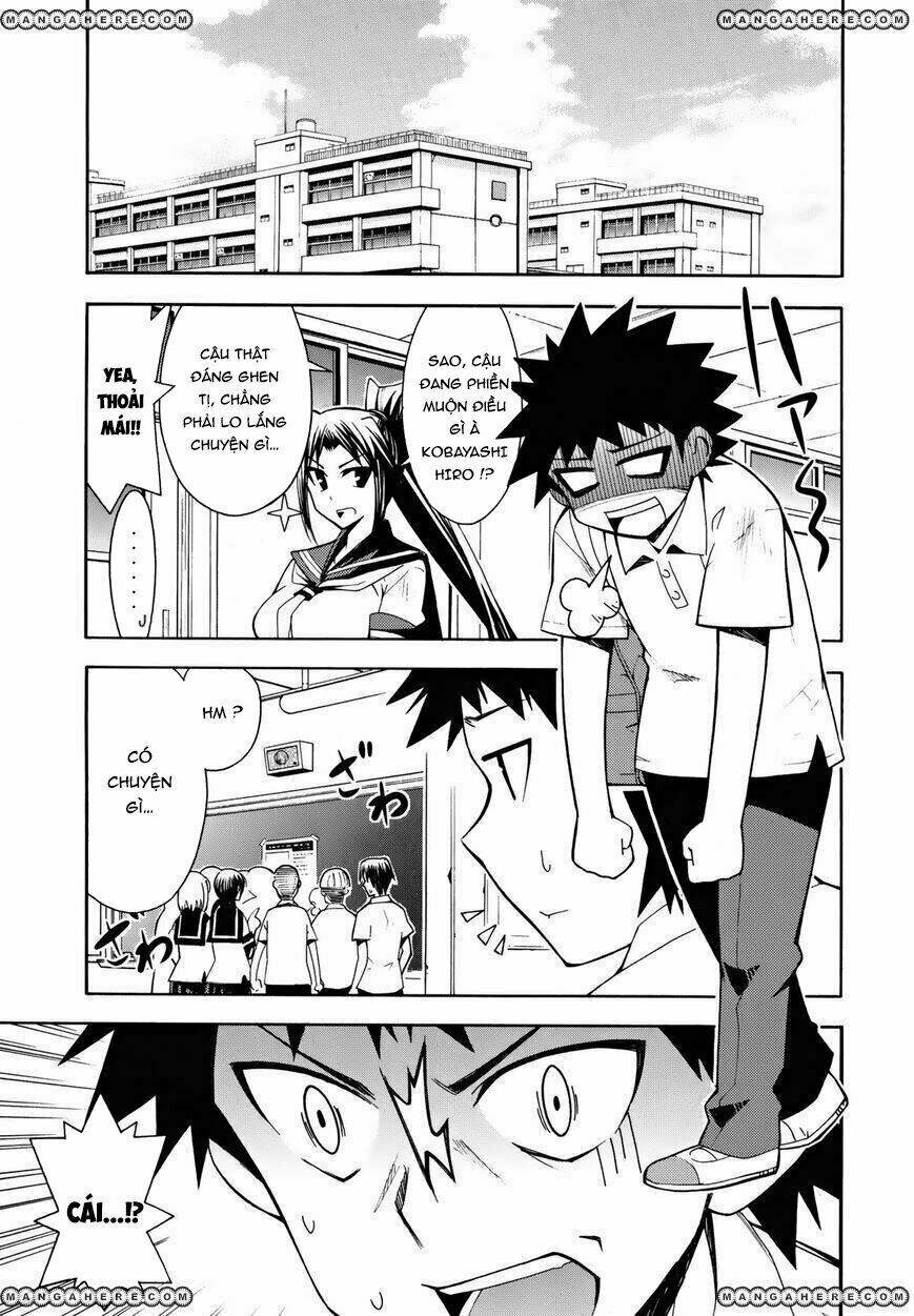 meteo-san sutoraiku desu! chapter 7 13