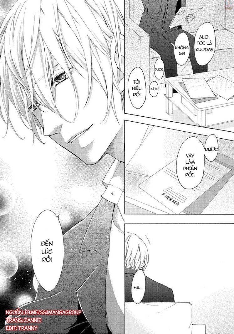 mục tiêu của tôi là người anh yêu tương cà! chapter 3 13