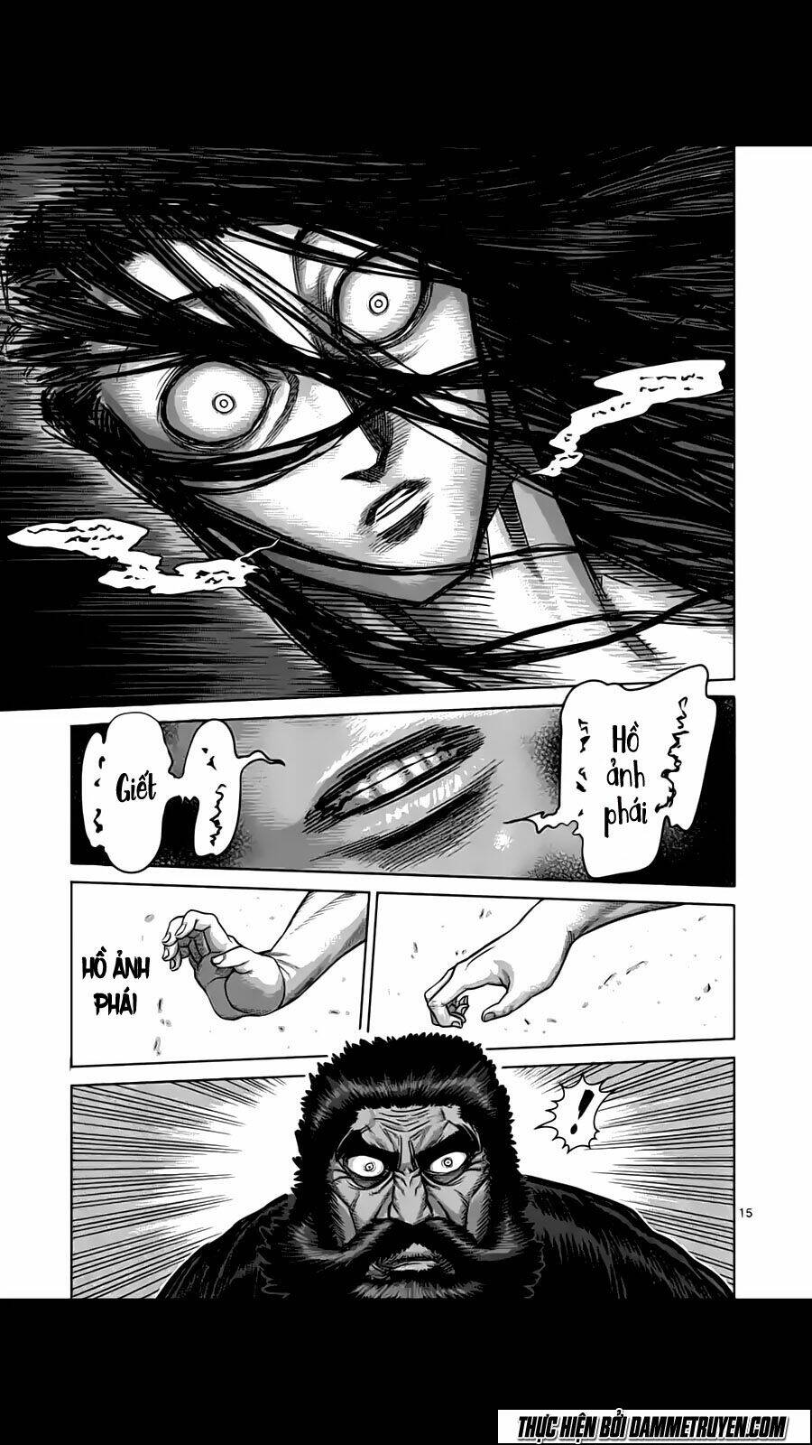 tokita ouma - đấu sĩ atula chapter 153 16