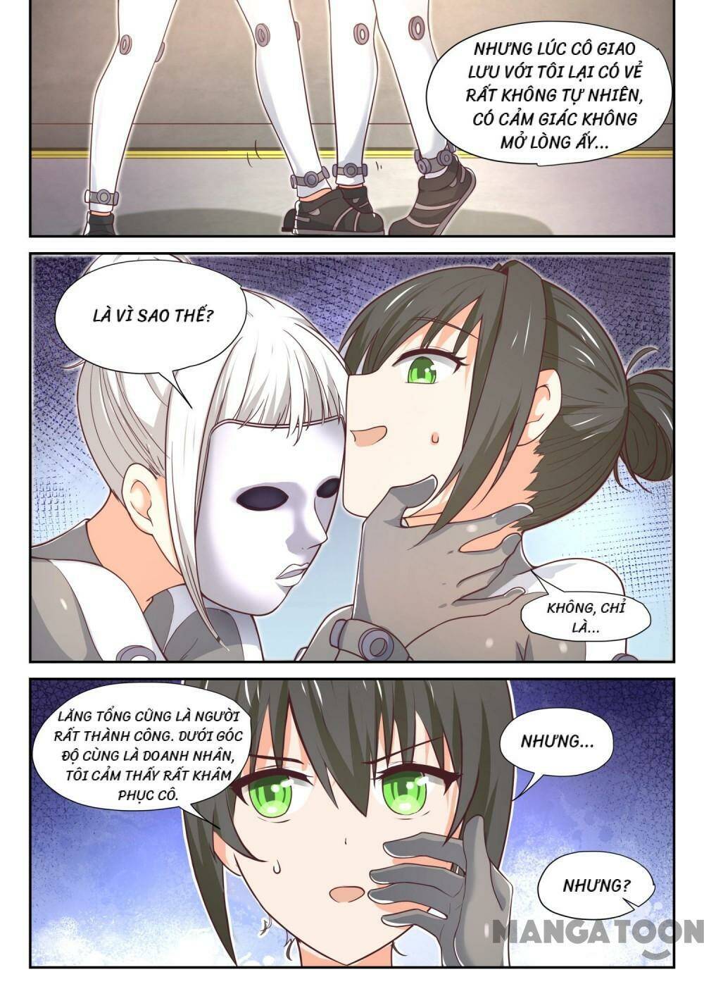 the boy in the all-girls school chapter 385 5