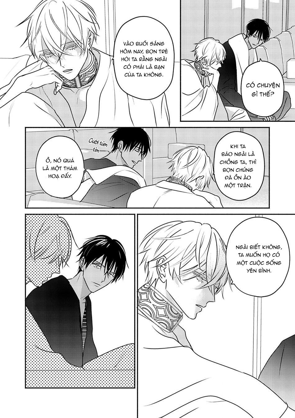 hậu cung omega chapter 10 6