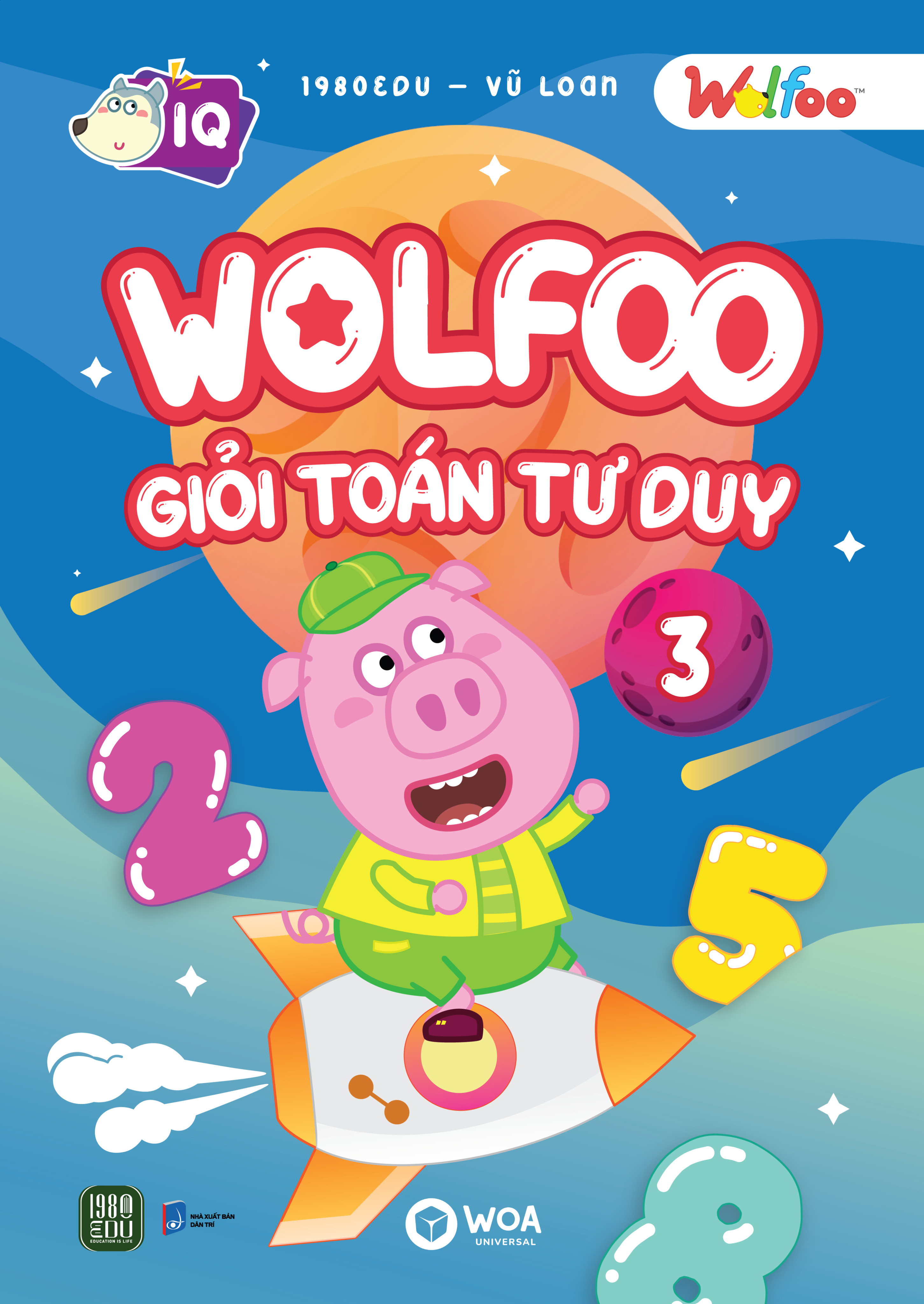 Wolfoo Giỏi Toán Tư Duy