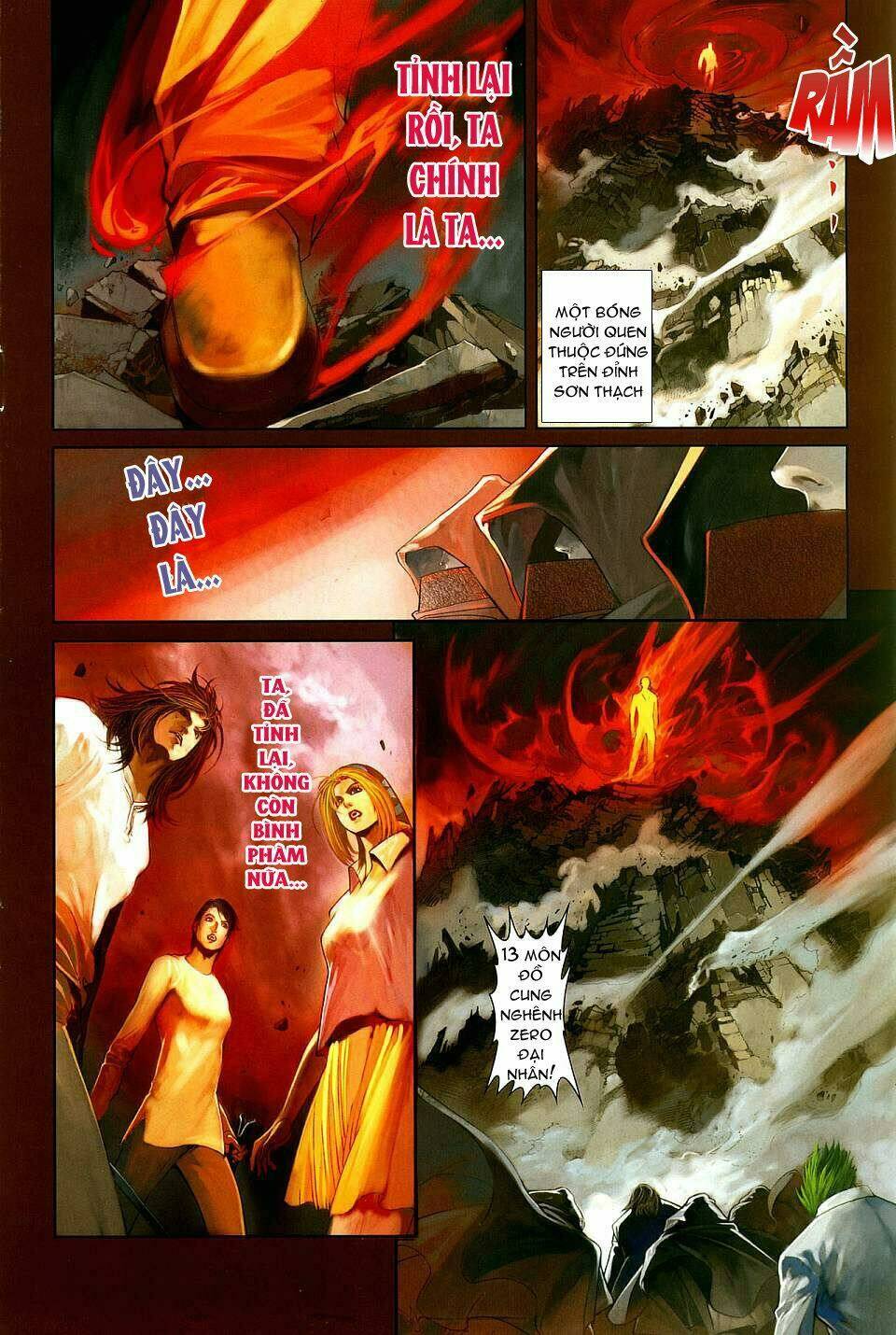 thần chi lĩnh vực chapter 13 29