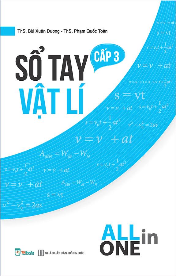 All In One - Sổ Tay Vật Lí Cấp 3