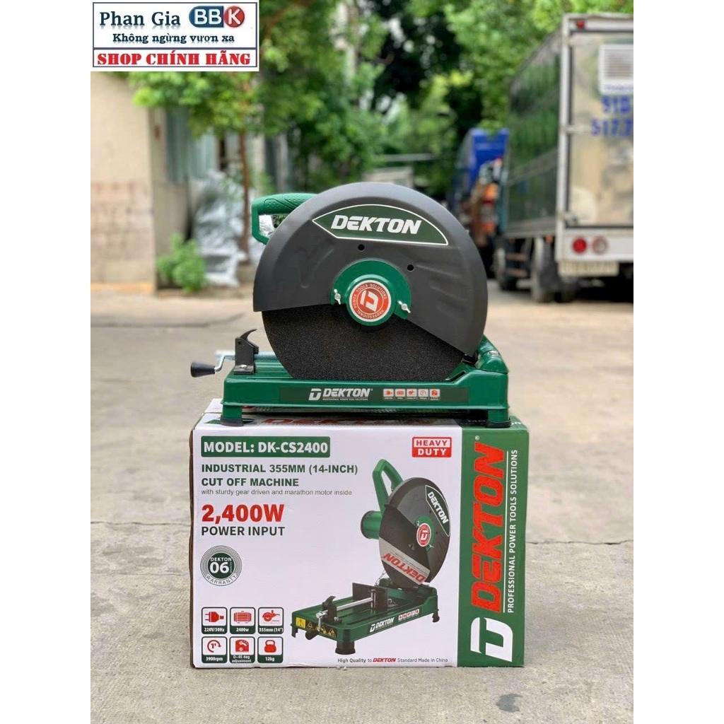 MÁY CĂT SẮT DEKTON 2400W-SẢN PHẨM chính hãƞg CHẤT LƯỢNG CAO.