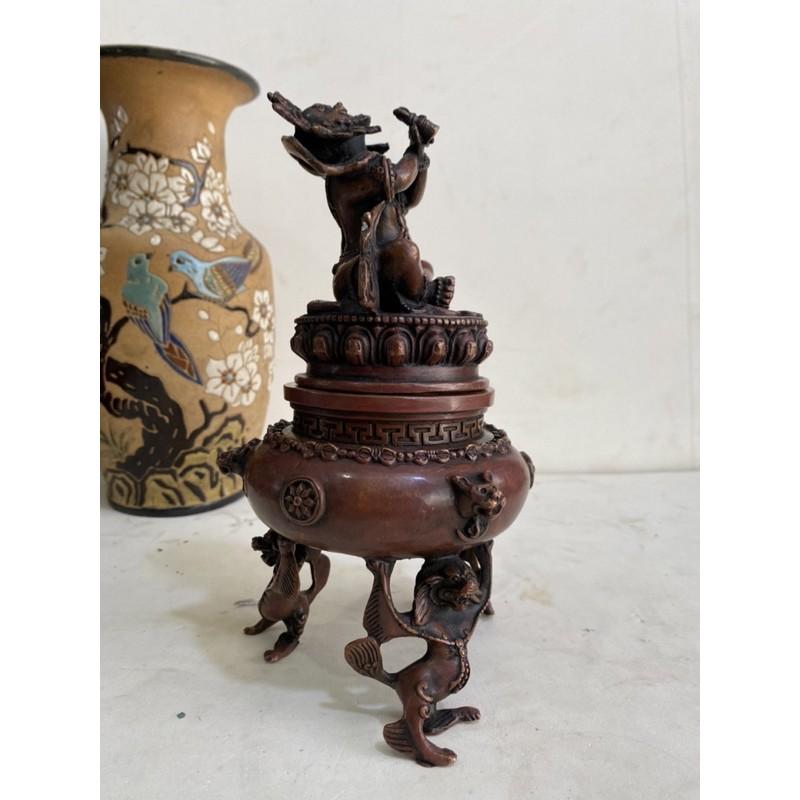 Đỉnh trầm bằng đồng